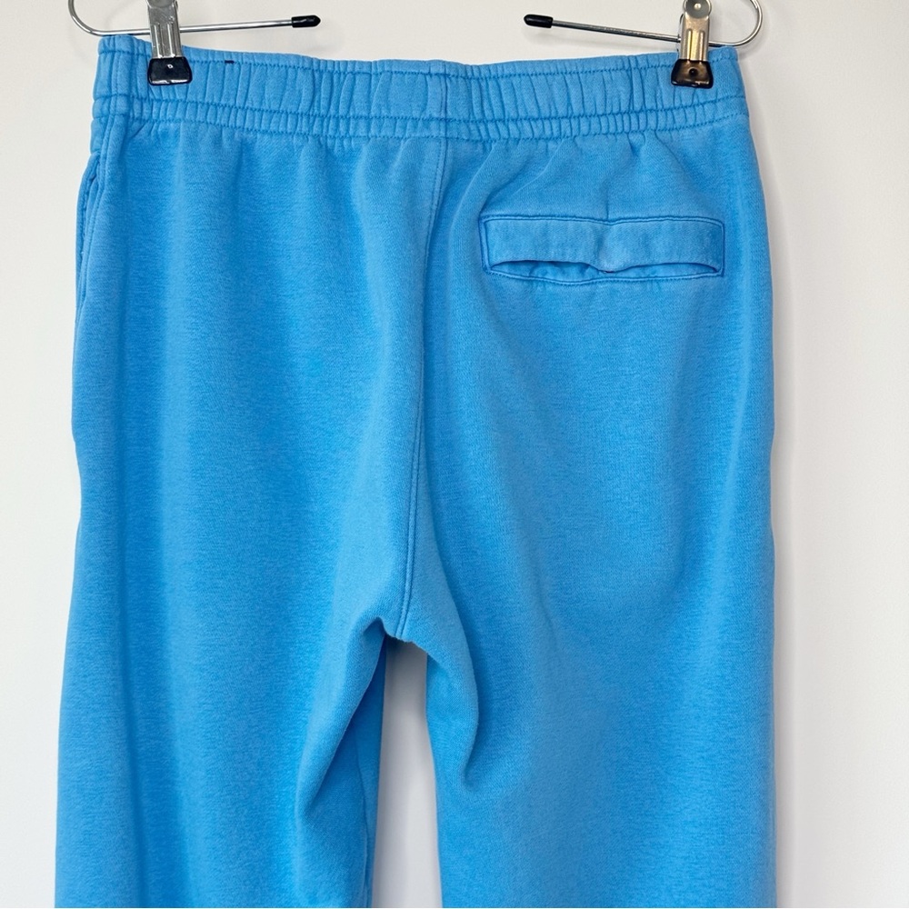 Nike Mens NSW Club Joggers Sweatpants Pacific Blue Small - Picture 7 of 13